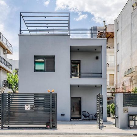 Spacious Flat With Courtyard And Private Parking! Athens Exterior photo