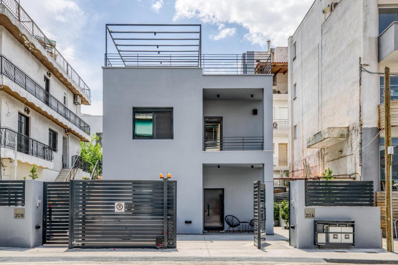 Spacious Flat With Courtyard And Private Parking! Athens Exterior photo